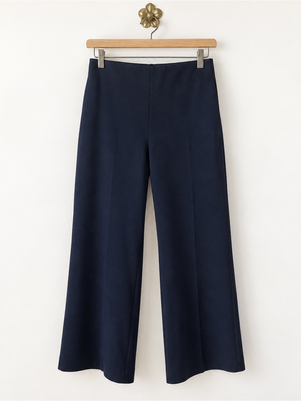 Ralph Lauren navy blue stretch classic dress trouser pants slacks 4